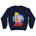 Super Mario 8 Classic Unisex Crewneck Sweatshirt