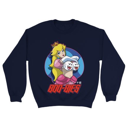 Super Mario 8 Classic Unisex Crewneck Sweatshirt