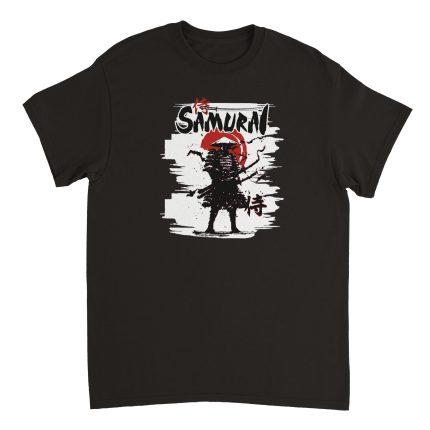 Samurai 12 Heavyweight Unisex Crewneck T-shirt
