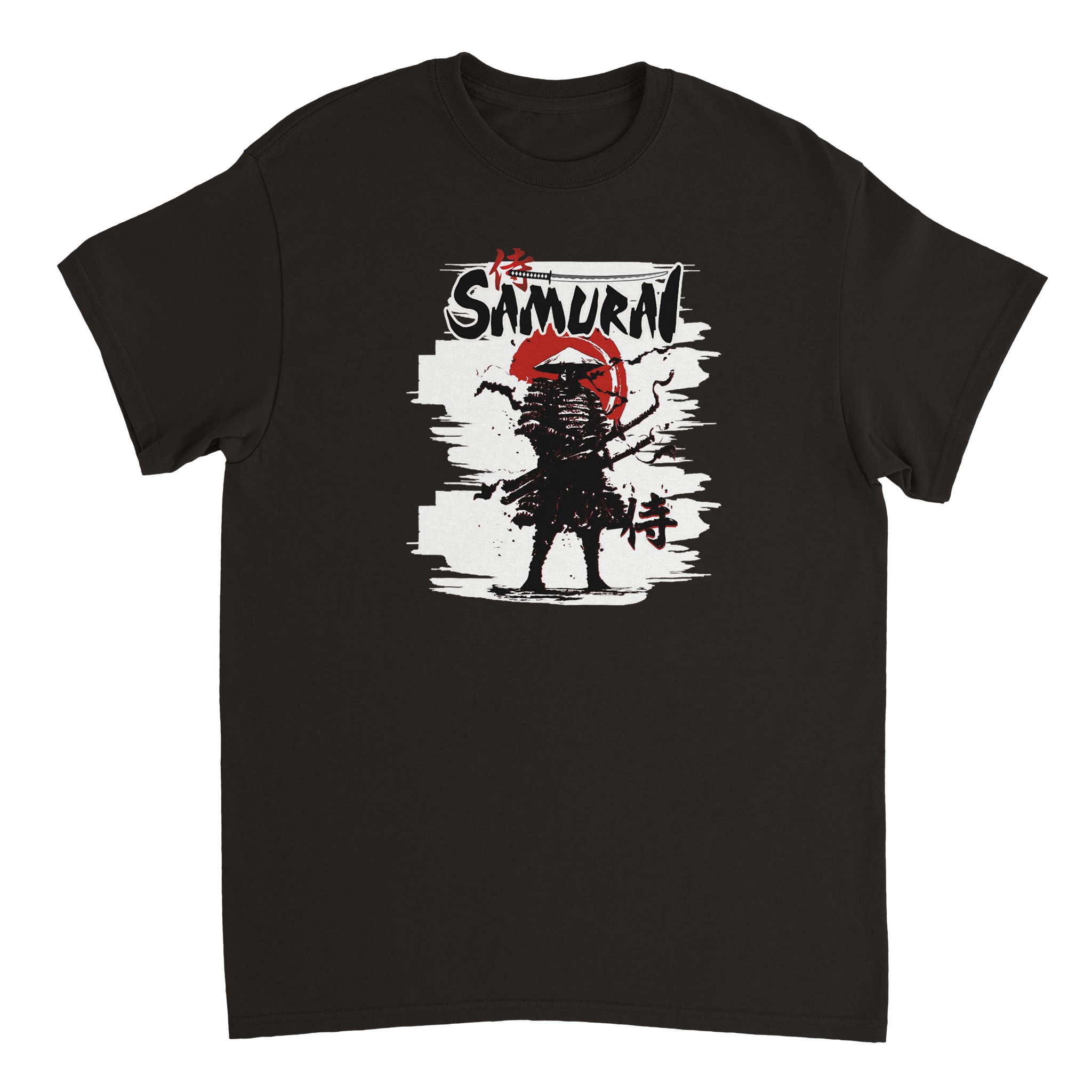 Samurai 12 Heavyweight Unisex Crewneck T-shirt Samurai 12 Heavyweight Unisex Crewneck T-shirt