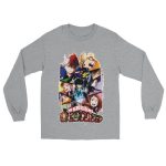 My Hero Academia 4 Classic Unisex Longsleeve T-shirt