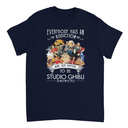 Studio Ghibli 13 Heavyweight Unisex Crewneck T-shirt