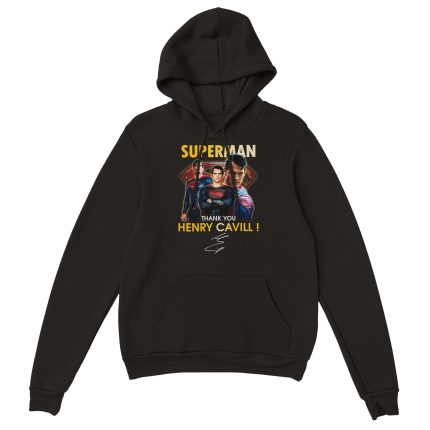 Superman Classic Unisex Pullover Hoodie