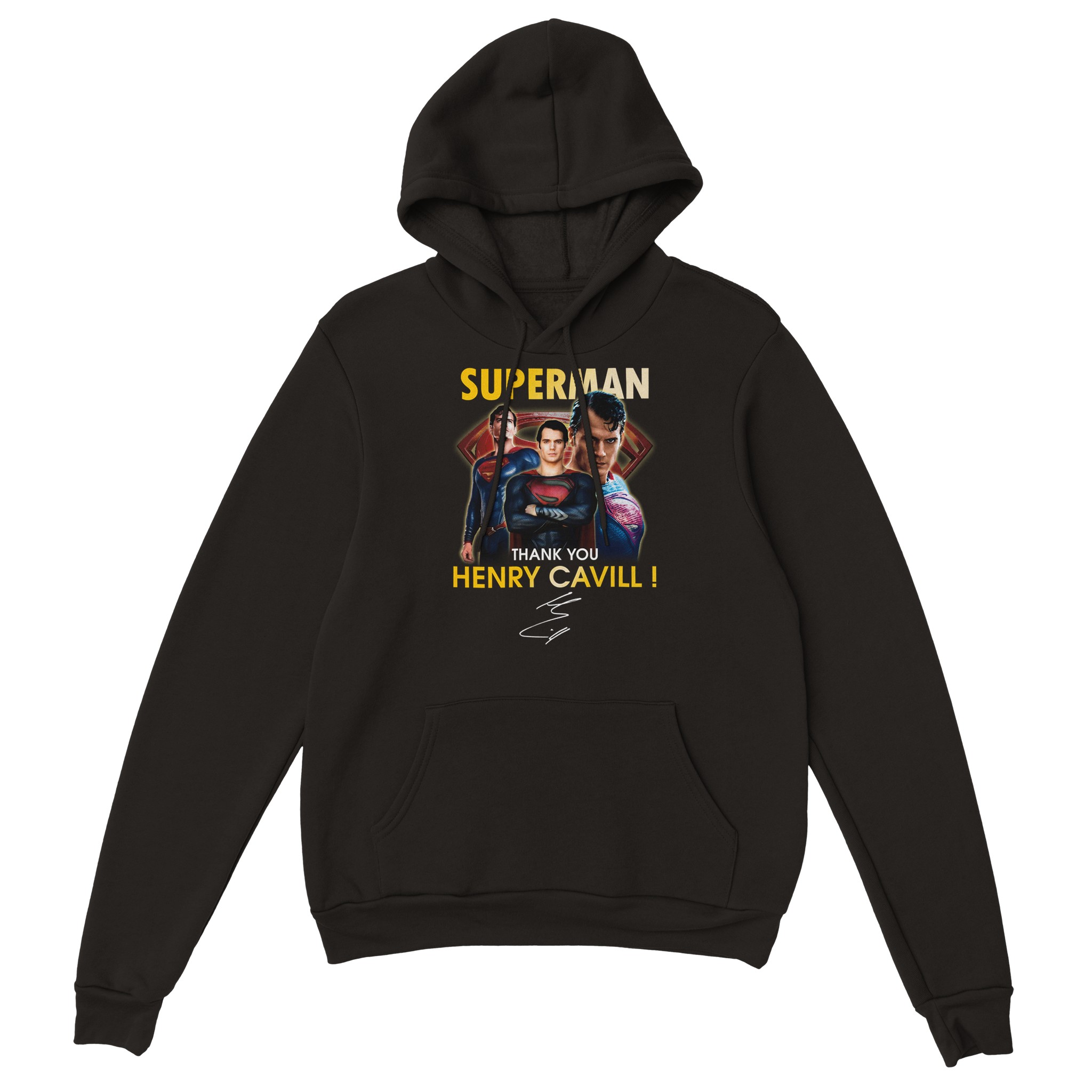 Superman Classic Unisex Pullover Hoodie Superman Classic Unisex Pullover Hoodie