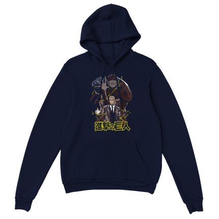 Attack On Titan 1 Classic Unisex Pullover Hoodie