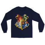 Harry Potter 8 Classic Unisex Longsleeve T-shirt