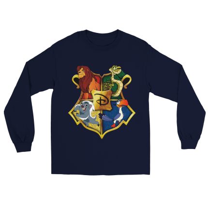 Harry Potter 8 Classic Unisex Longsleeve T-shirt