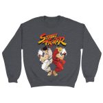 Street Fighter 3 Classic Unisex Crewneck Sweatshirt
