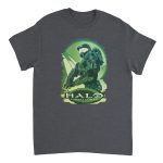 Halo Combat Evolved Heavyweight Unisex Crewneck T-shirt
