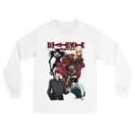 Death Note 3 Classic Unisex Longsleeve T-shirt