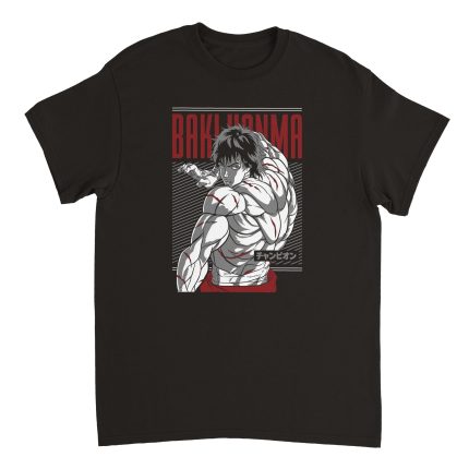 Baki 1 Heavyweight Unisex Crewneck T-shirt
