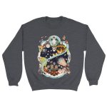 Studio Ghibli 3 Classic Unisex Crewneck Sweatshirt