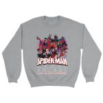 Marvel 11 Classic Unisex Crewneck Sweatshirt