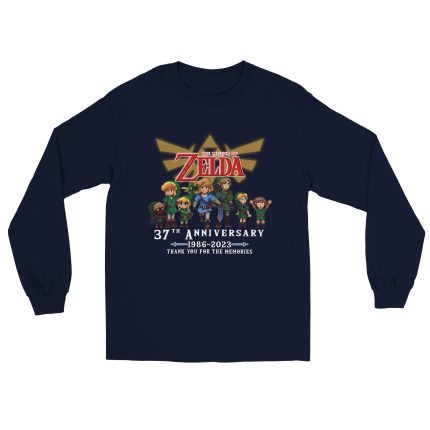Zelda 9 Classic Unisex Longsleeve T-shirt