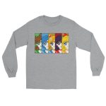Sailor Moon 3 Classic Unisex Longsleeve T-shirt