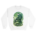 Halo Combat Evolved Classic Unisex Crewneck Sweatshirt