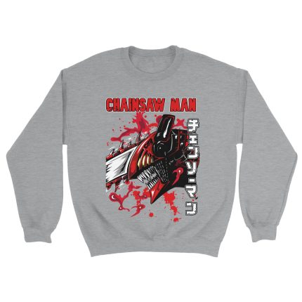 Chainsaw Man 6 Classic Unisex Crewneck Sweatshirt