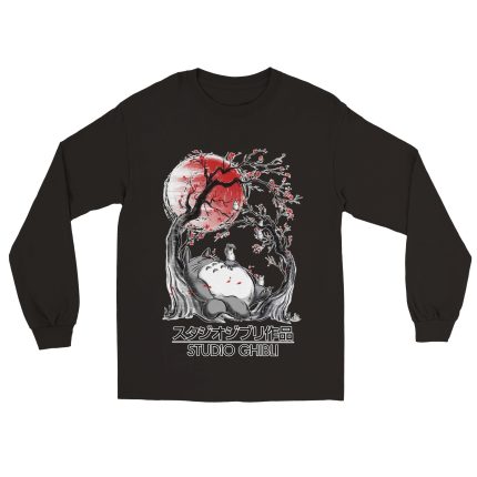 Studio Ghibli 12 Classic Unisex Longsleeve T-shirt
