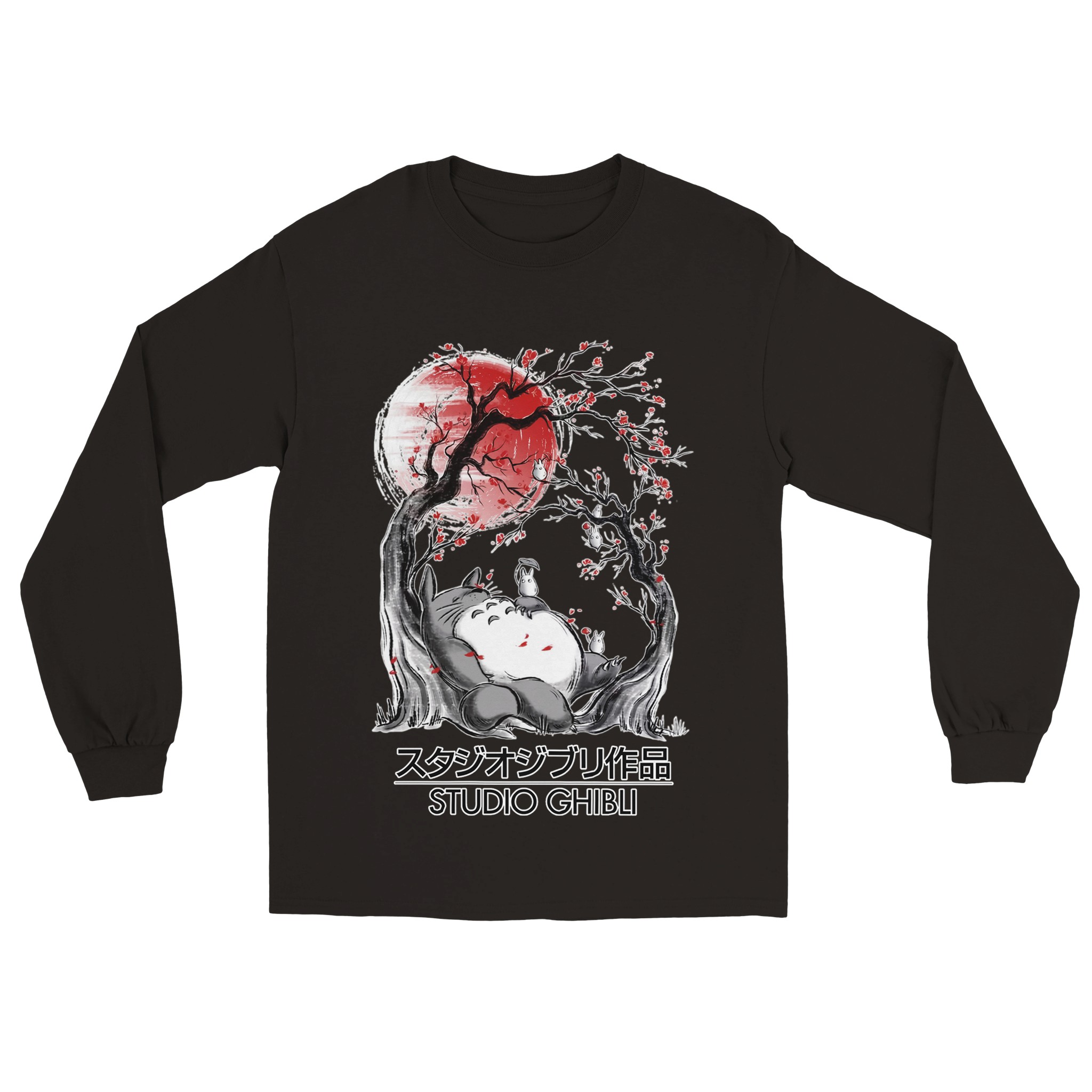 Studio Ghibli 12 Classic Unisex Longsleeve T-shirt Studio Ghibli 12 Classic Unisex Longsleeve T-shirt