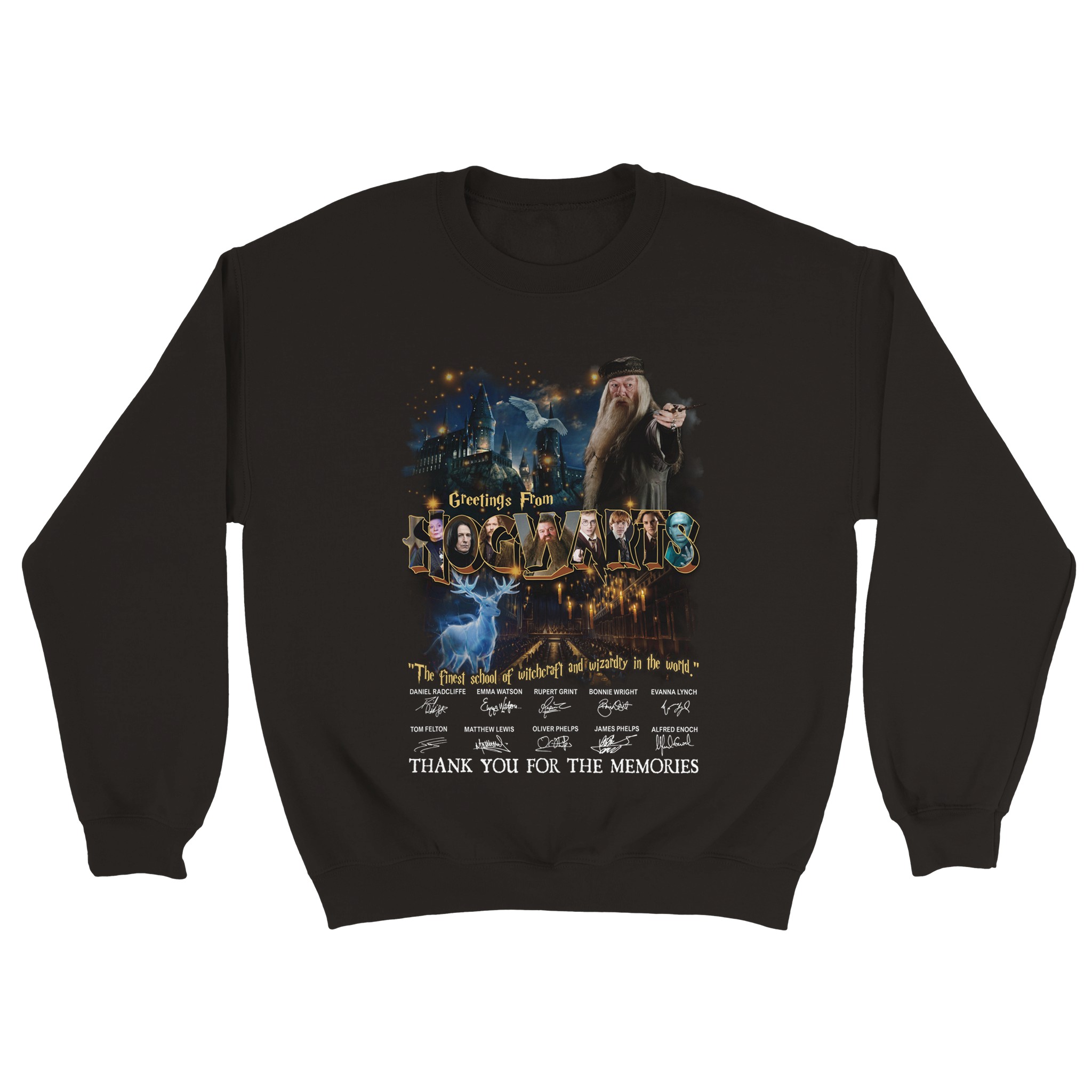 Harry Potter 27 Classic Unisex Crewneck Sweatshirt Harry Potter 27 Classic Unisex Crewneck Sweatshirt