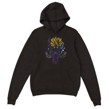 Dragon Ball Z 6 Classic Unisex Pullover Hoodie