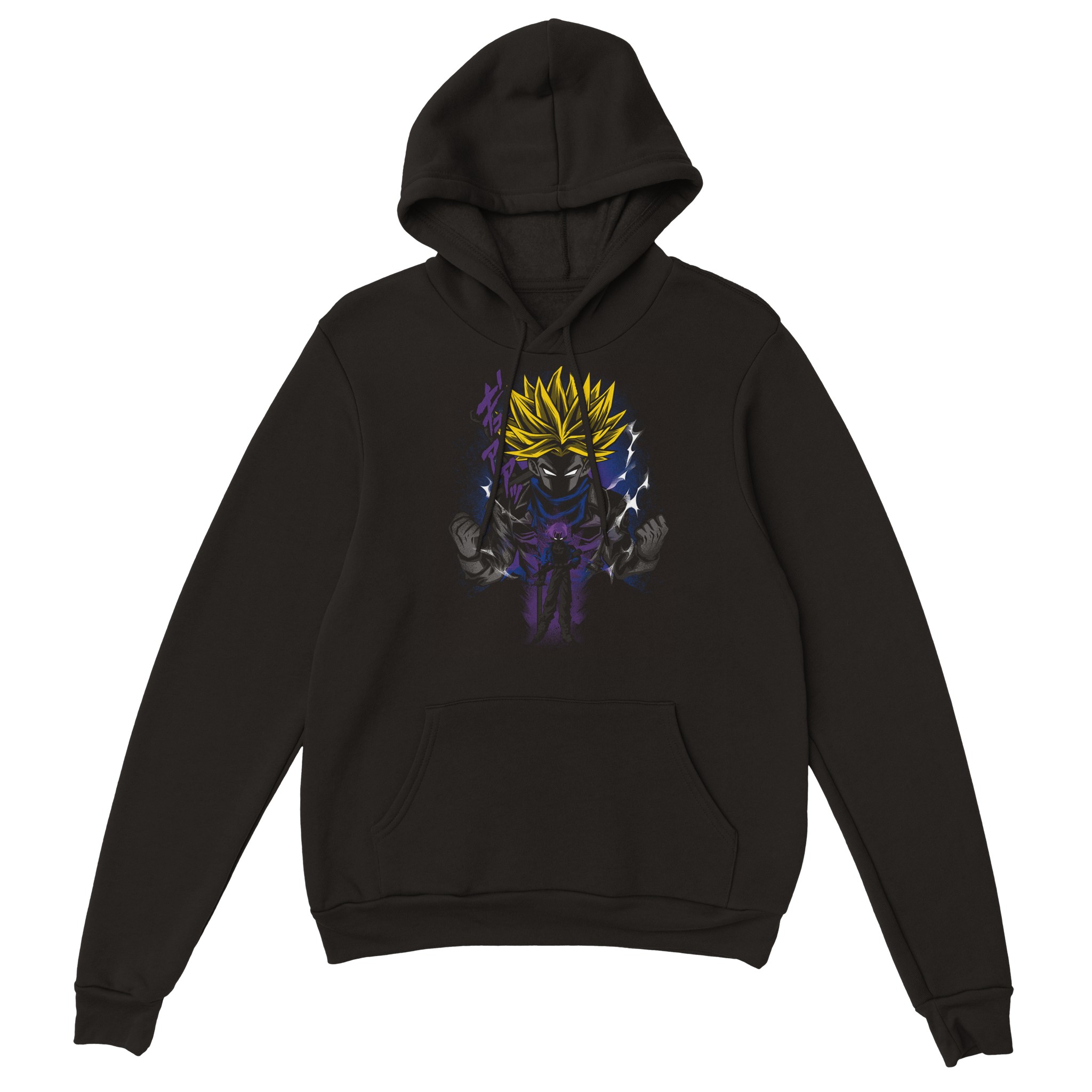 Dragon Ball Z 6 Classic Unisex Pullover Hoodie Dragon Ball Z 6 Classic Unisex Pullover Hoodie
