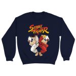 Street Fighter 3 Classic Unisex Crewneck Sweatshirt