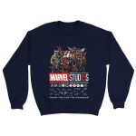 Marvel 6 Classic Unisex Crewneck Sweatshirt