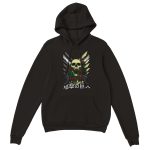 Attack On Titan 10 Classic Unisex Pullover Hoodie