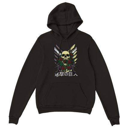 Attack On Titan 10 Classic Unisex Pullover Hoodie