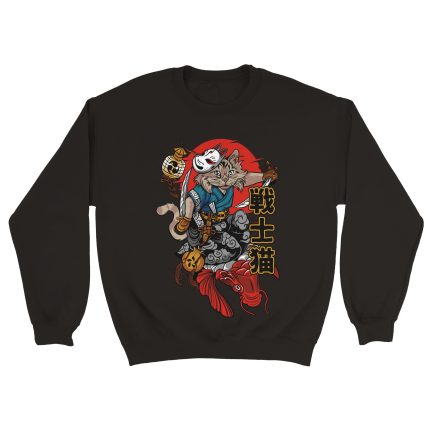 Samurai 11 Classic Unisex Crewneck Sweatshirt