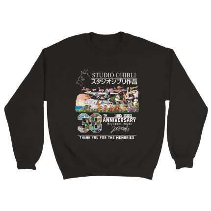Studio Ghibli 11 Classic Unisex Crewneck Sweatshirt