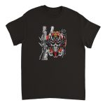 Samurai 3 Heavyweight Unisex Crewneck T-shirt
