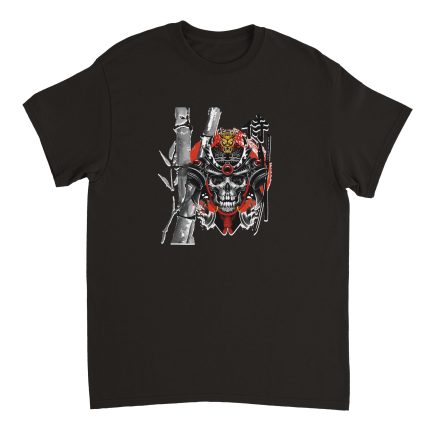 Samurai 3 Heavyweight Unisex Crewneck T-shirt