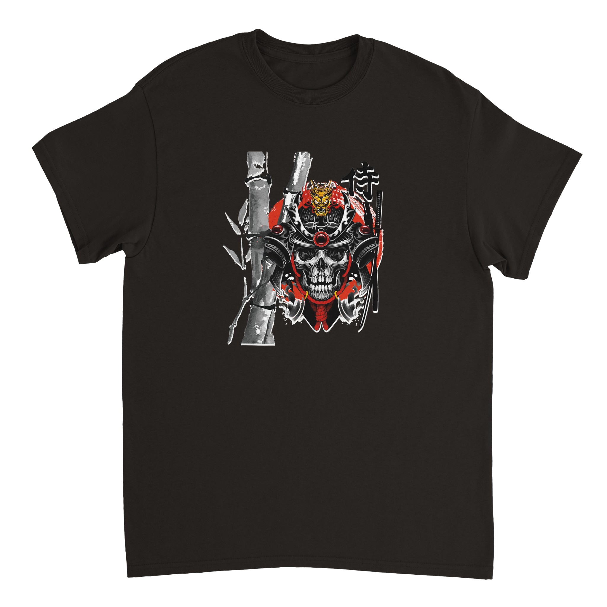 Samurai 3 Heavyweight Unisex Crewneck T-shirt Samurai 3 Heavyweight Unisex Crewneck T-shirt