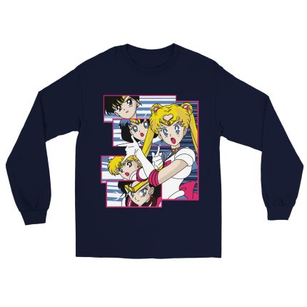 Sailor Moon 4 Classic Unisex Longsleeve T-shirt