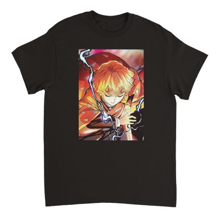 Demon Slayer 5 Heavyweight Unisex Crewneck T-shirt