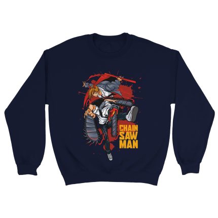 Chainsaw Man 1 Classic Unisex Crewneck Sweatshirt