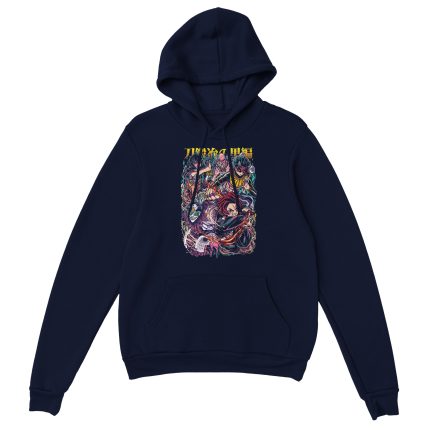 Demon Slayer 1 Classic Unisex Pullover Hoodie
