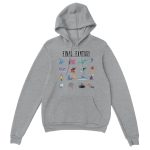 Final Fantasy Classic Unisex Pullover Hoodie