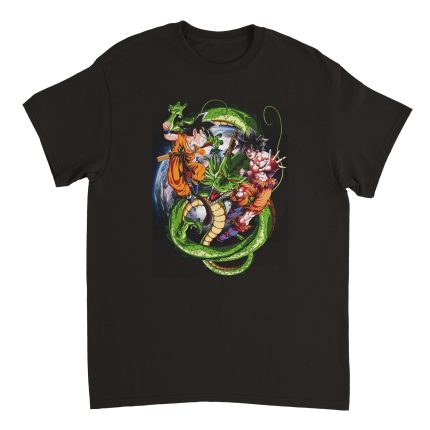 Dragon Ball Z 8 Heavyweight Unisex Crewneck T-shirt