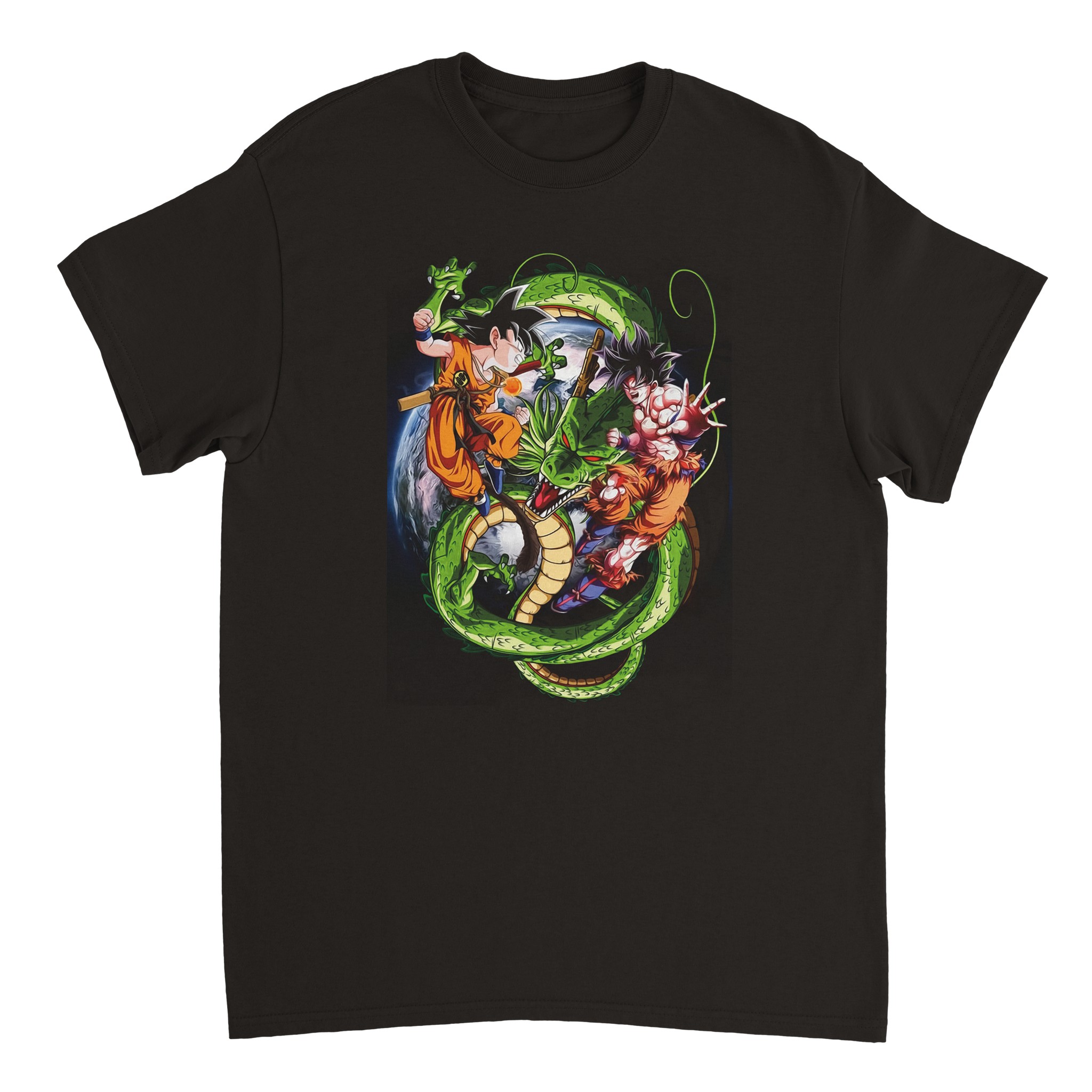 Dragon Ball Z 8 Heavyweight Unisex Crewneck T-shirt Dragon Ball Z 8 Heavyweight Unisex Crewneck T-shirt