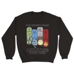 Studio Ghibli 5 Classic Unisex Crewneck Sweatshirt