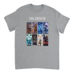 Final Fantasy 1 Heavyweight Unisex Crewneck T-shirt