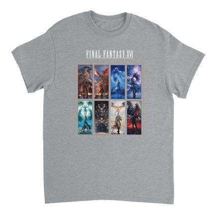 Final Fantasy 1 Heavyweight Unisex Crewneck T-shirt