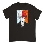 My Hero Academia 8 Heavyweight Unisex Crewneck T-shirt