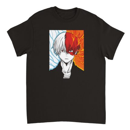 My Hero Academia 8 Heavyweight Unisex Crewneck T-shirt