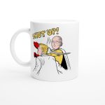 One Punch Man 6 White 11oz Ceramic Mug