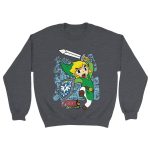 Zelda 11 Classic Unisex Crewneck Sweatshirt