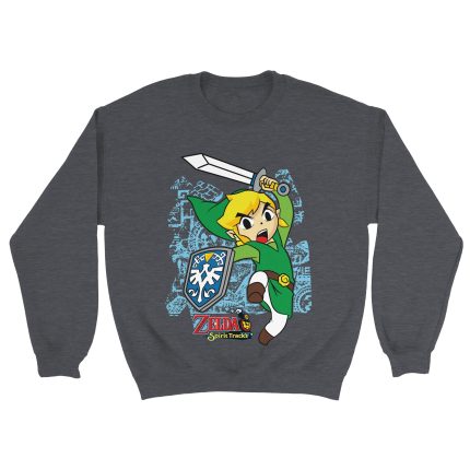 Zelda 11 Classic Unisex Crewneck Sweatshirt